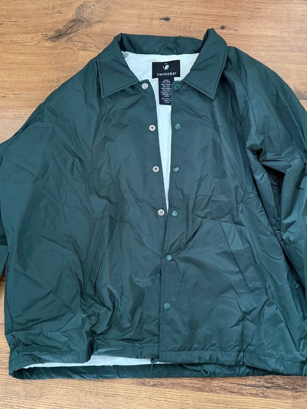 Coach jacket - forest green